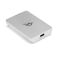 OWC Envoy Pro Elektron USB-C External SSD - 4 TB - Silver-4TB Storage Capacity