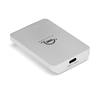 OWC Envoy Pro Elektron USB-C External SSD - 4 TB - Silver | staples.ca