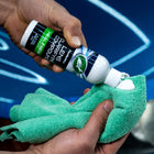 Turtle Wax Headlight Lens Restorer Kit with Heal & Seal Technology - 2 Pack-Kit includes: 3 restoration pads of various grits from 2400 to 8000 grit, Spray Lubricant (4 oz.), Lens Clarifying Compound (4 oz.) and Lens Sealing Wipe (4″x4″)