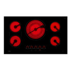 Fotile InstantHeat Series Electric Cooktop - 36" - Black-Bridge Function for Griddle Cooking
