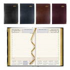 Brownline 2026 Executive Daily Planner - 7-1/8" x 4-7/8" - Assorted Colours - Trilingual-12-Month: January 2026 to December 2026