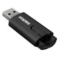 Staples 64GB USB 3.2 Flash Drive - 2 Pack-USB 3.2, 64 GB