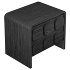Modway Toscana 2-Drawer Nightstand - Black-7