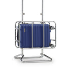 Samsonite Lite Drift Spinner Carry On - Navy-Multi-stage pull handle allows you to customize the height for a more comfortable experience