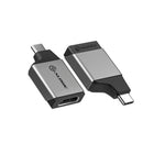 ALOGIC Ultra Mini USB-C to HDMI Adapter - Space Grey-Small But Mighty - The device offers unparalleled freedom to grab-and-go for presentations on the road. Weighing under 10g it is unrivalled in terms of size and weight and can hide away in any laptop bag, handbag or pocket for when you need it without taking up any space.