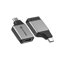 ALOGIC Ultra Mini USB-C to HDMI Adapter - Space Grey-Small But Mighty - The device offers unparalleled freedom to grab-and-go for presentations on the road. Weighing under 10g it is unrivalled in terms of size and weight and can hide away in any laptop bag, handbag or pocket for when you need it without taking up any space.