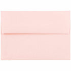 JAM Paper Blank Greeting Cards Set - A2 Size - 4.375" x 5.75" - Baby Pink - 25 Pack-Size: A2 (4.375" x 5.75")