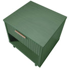 Manhattan Comfort Granville 18.11" Modern 1-Drawer Nightstand - Sage Green-30 Day Limited Manufacturer's Warranty