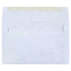 JAM Paper A10 Parchment Invitation Envelopes - 6" x 9.5" - Blue Recycled - 50 Pack -Size: A10 (6 x 9.5 inches), Made from 30% recycled material