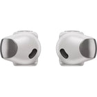 Bose Ultra Open Earbuds - White Smoke-Indulge in TV time without bothering anyone. Thanks to Bose SimpleSync technology, you can pair your open-ear wireless headphones with Bose smart soundbars and speakers for a personal TV listening experience with independent volume control.