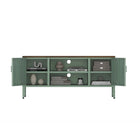 Manhattan Comfort Landen 47.3" Modern TV Stand - Green-10