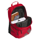 Adidas Midway Backpack - Scarlet/Black-Comfortable backpack design ideal for middle school students