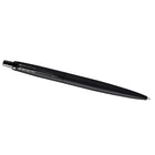 Parker Jotter XL Ballpoint Pen - Monochrome Matte Black - Medium Point - Blue Ink-Features a strikingly modern matte black cap and barrel, paired with matching shiny signature arrow clip