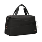 Swissdigital Katy Rose NG Duffle Bag - Black-ECO-FRIENDLY FABRIC: It gives you a guilt-free, green alternative to traditional materials. By turning to renewable, recyclable resources, this helps to reduce environmental impact and create a better world for future generations.