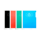 Hilroy Core+ Notebook - 10.5" x 8" - 80 Pages - Assorted Colours ​-Paper Cover 