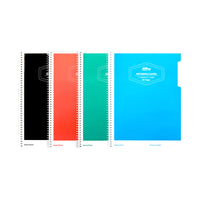 Hilroy Core+ Notebook - 10.5" x 8" - 80 Pages - Assorted Colours ​-Paper Cover 