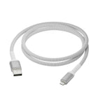Dbramante1928 Re-Charge USB-A to Lightning Braided Cable - 4'-Up to 36W fast charge enabled to make sure that your devices are ready in no time