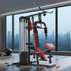 Soozier All-In-One Smith Machine-Wide base keeps the equipment balanced