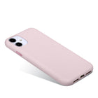 General Supply Goods + Co iPhone 11 XR Vegan Leather Case with Metallic Buttons - Pink Clay-Pink clay