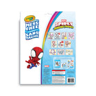 Crayola Colour Wonder Mess-Free Metallic Paper & Markers Kit - Spidey & Friends-Discover spidey & friends characters: everyone loves the spider-verse, and now young artists will adore getting creative with colour wonder colouring pages featuring spidey & his friends.