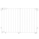 PawHut 29"-44" W Dog Gate with Auto-Close-Width adjusts from 29.3" -43.9" W (74.5-111.5 cm), fits various household openings
