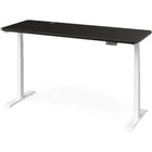 MotionGrey Electric Dual Motor Height Adjustable 165" W Sit-to-Stand Desk - White Frame-MotionGrey Height Adjustable German Electric Dual Motors Sit-to-Stand Computer Home Table and Office Standing Desk - Black Frame with Tabletop (165cmx60cmx2.5cm)