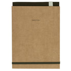 Gry Mattr Studio Sketchbook - Kraft-B5 size (9.84" H x 7.09" W) vertical sketchbook with blank pages