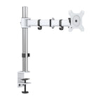 ShoppingAll Single Monitor Mount Stand with Adjustable Arm for 13"-32" Monitor - White-Hold one 15"-32" monitor, The arm holds up to 17.6lb/8kg monitor with 75mm x75mm or 100mm x 100mm VESA mounting hole