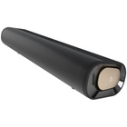 Creative Stage Pro 2.1 Bluetooth 80 W RMS Sound Bar Speaker - Black-The Stage Pro also delivers exceptional sound with custom-tuned mid-range drivers and powerful, deep bass from its long-throw subwoofer