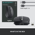 Logitech MX Anywhere 3 Compact Performance Wireless Mouse - Black-MagSpeed scrolling is faster, quieter, and more precise
