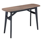 Zuo Neted Console Table - Espresso-Colour: Espresso