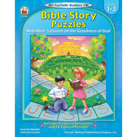 eBook: Christian 2023-EB Bible Story Puzzles - Grade 1 - 3-You will receive two emails: one confirming your entire order, and one with a "Download Software" buttonYou can download immediately or return to your email to download later