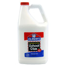 Elmer's Washable School Glue - Gallon - 6 Pack-Ideal for creating slime, crafting & school projects