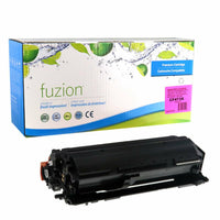 fuzion HP 657X (CF473X) Compatible Toner Cartridge - High Yield - Magenta-Ink Colour: Magenta