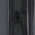 Bugatti Dubai Collection 30" Hardside Check-in Luggage - Spinner - Charcoal-Double 360-degree spinner wheels for smooth and quiet rolling (8 wheels)