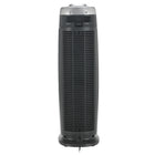 GermGuardian AC4820 3-in-1 Air Purifier with HEPA Filter-REDUCES ODORS: Activated carbon pre-filter traps dust, pet hair, and other large particles while extending the life of the HEPA filter. Treated carbon absorbs volatile organic compounds from the air and reduces odors from smoking, cooking and pets.