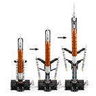 LEGO Technic NASA Artemis Space Launch System Rocket-This rocket building kit has been developed in collaboration with NASA and ESA