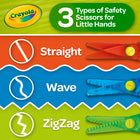 Crayola Scissor Skills Activity Kit - Set of 88-Grade PK+