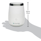 PureGuardian Aromatherapy Essential Oil Diffuser-On/Off Nightglow Control