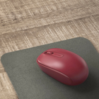 Incase By Microsoft Wireless Mobile Mouse 1850 - Flame Red-On/Off Power Switch for transporting worry free