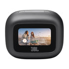 JBL Live Buds 3 True Wireless Noise Cancelling Bud-Type Earbuds - Black-Tune out the outside world entirely, or customize just how much ambient sound you decide to let in, with four noise-sensing mics that automatically adapt to your surroundings in real time. The auto compensation in the JBL Headphones app adjusts and optimizes the Adaptive Noise Cancelling level to your wearing and ear canal conditions, ensuring effective noise cancellation tailored to your personal hearing experience