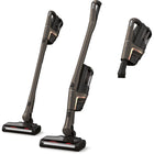 Miele Triflex HX2 Pro Stick Vacuum - Grey-Up to 120 minutes of running timeValid for power level 1 without connected Multi Floor XXL electrobrush and when using 2 rechargeable batteries. with a single charge.