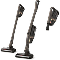 Miele Triflex HX2 Pro Stick Vacuum - Grey-Up to 120 minutes of running timeValid for power level 1 without connected Multi Floor XXL electrobrush and when using 2 rechargeable batteries. with a single charge.