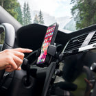 Mighty Mount Simpl Cradle - Dash Mount-360° rotation: For Portrait & Landscape viewing