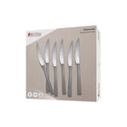 Maxwell & Williams Diamonds Steak Knives - Set of 6-Made of High Quality Polished Stainless Steel