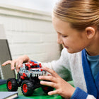 LEGO Technic Monster Jam Thunderroarus Pull Back - 232 Pieces-ThunderROARus design details include scales, spikes, teeth and realistic tires