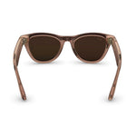 Ray-Ban Meta Skyler Gen 2 AI Glasses - Clear/Brown Transitions Lenses - Shiny Peach Frame-12 MP ultra-wide camera for HD photos and video