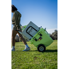 RovR RollR 45 Quart Wheeled Hard Cooler with Telescopic Handle - Matcha-46 Quart capacity fits up to 60 cans with 10 lbs of ice