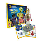 National Geographic Glow In The Dark Human Body-Glow in the dark