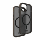 Blu Element Chromatic Cloud MagSafe iPhone 16e/15/14/13 Case - Black-Hyper responsive buttons
